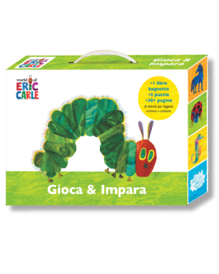 Eric Carle. Box Gioca e Impara